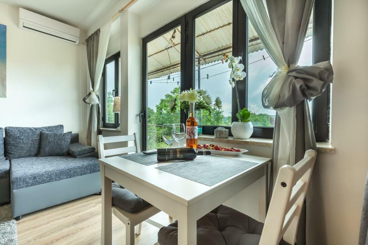 Studio Andrea Rovinj Bagian luar foto